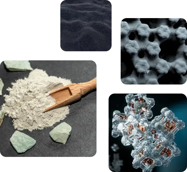 WHAT ARE ZEOLITES